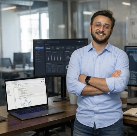 Shivam Awasthi, founder of Devloy Technologies